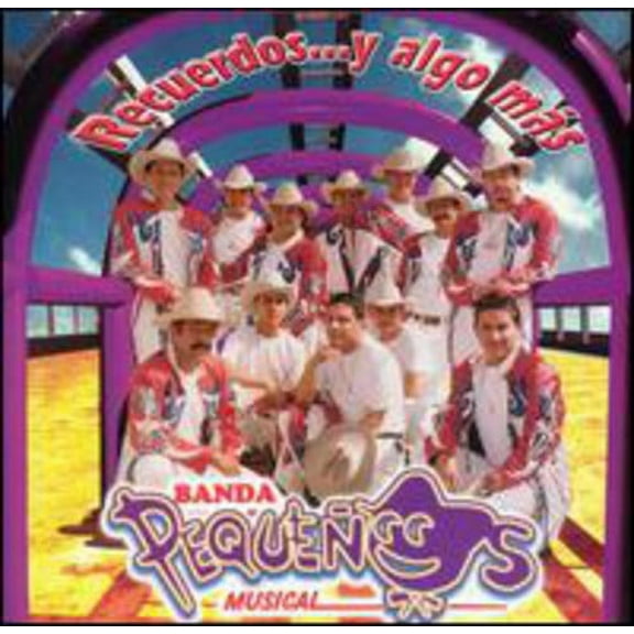 Banda Peque Os Musical - Recuerdos y Algo Mas - Latin - CD