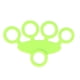 thumbnail image 1 of Banda de agarre de mano de 5 dedos de silicona elástica para entrenamiento de gimnasia (verde) Tmvgtek Para Estrenar, 1 of 6