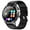 Black skin, variant on F210PRO smart watch, Bluetooth GPS men and women sports outdoor waterproof mode, 1.55-inch fitness exercise tracker, call/smart reminder