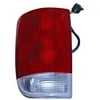 Maxzone Vehicle Lighting Oem Style Tail Light Replacement, Right Side
