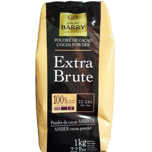 Cacao Barry Cocoa Powder - Extra Dark