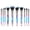 Blue-1, variant on Makeup Brushes Synthetic Concealers Foundation Powder Eye Shadows Makeup Brushes Oval Makeup Brushes Travel Hair Brush Doll Beauty Makeup Makeup Puff Eco Makeup Brushes Vegan Makeup Brushes