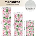 thumbnail image 4 of Pioneer Flower Floral Print Pattern Kitchen Rugs Sets Of 3,Kitchen Runner Rugs Non Skid Washable,Decorative Kitchen Floor Mats for Kitchen,Sink,Laundry,17"x30"+ 17"x47" + 17"x59", 4 of 6