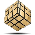thumbnail image 4 of Holy Hand Cube 3x3 Speed Cube Golden Mirror Block Cube 3x3x3, 4 of 5
