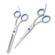 thumbnail image 3 of Tijeras Hcut Tijeras rectas Adelgazamiento Hing Herramientas de peluquero Lf24, 3 of 3