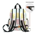 thumbnail image 5 of FORMRS School Backpack with Front Zippered Pocket 12" Elementary Student Travel Daypack, Cute Gummy Bears Pattern, 5 of 6