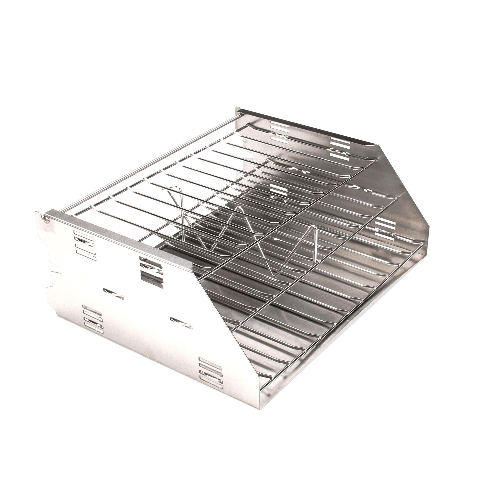 Antunes 7000787 Wide Bun Feeder Kit, 32" Height, 24" Width, 12" Length