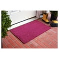thumbnail image 2 of Collins Magenta Pastel Doormat,17" x 29", 2 of 4