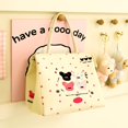 thumbnail image 6 of Adorable Insulated Lunch Pouch Heat Resistant Handheld Food Bag, 6 of 12