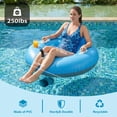 thumbnail image 3 of Foxlux Motorized Pool Float, Rechargeable Motorized Floats with Cup Holder – Single Motor Heavy Duty Electric Lounger Raft , Pool, Lake & Party Use, 1 count/Pack, 3 of 8