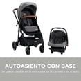 thumbnail image 3 of Carriola con Portabebe Lifestyle By Infanti 4 en 1 Negro/Gris, 3 of 6