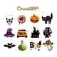 thumbnail image 2 of Banner colgante de Halloween, colgante, sombrero de , guirnalda decorativa de Halloween, decoraciones para el hogar, telón de fondo, ,, 2 of 8