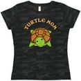 thumbnail image 3 of Inktastic Turtle Mom Women's T-Shirt, 3 of 5