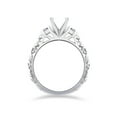 thumbnail image 2 of .29Ct Vintage Diamond Engagement Ring Setting 14K White Gold Semi Mounting, 2 of 3