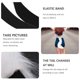 thumbnail image 2 of Disfraz de piel sintética para cosplay, disfraz de Halloween (blanco), 2 of 8