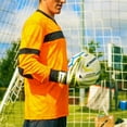 thumbnail image 4 of Champro Keeper ADULT MEN'S Soccer Goalie Jersey - Lightweight Polyester Mesh, 4 of 5