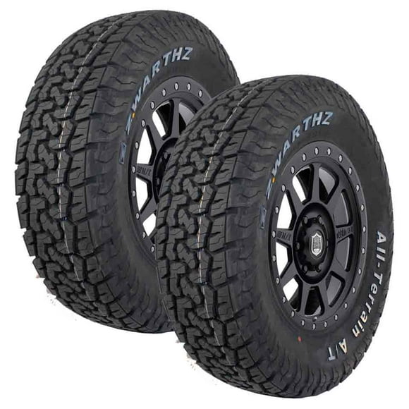 Paquete de 2 llantas Zwarthz 225/65R17 All Terrain 102T