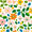 Retro Orange Floral, variant on Yayeee Napkin Holder for Table Kitchen Paper Tissue Organization, Retro Blue Floral