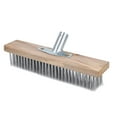 thumbnail image 1 of Deck Scrubber Brush, 30CM Rough  Brush High Efficiency Reliable Rugged Versatile  For Concrete, 1 of 8