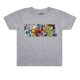 thumbnail image 1 of Marvel - Camiseta Personajes para Hombre (Gris Deportivo), 1 of 2