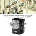 thumbnail image 4 of Reemplazo del interruptor de Presión del Compresor de Aire, interruptor de Presión del Compresor de Aire de 4 Puertos 1/4 Pulgada Conector Femenino para compresor de Aire, 4 of 7