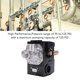 thumbnail image 4 of Interruptor De Presión Del Compresor De Aire, Interruptor De Control De Presión Del Compresor De Aire De 4 Puertos 95 A 125 PSI Eficiencia Mejorada ABS Acero Inoxidable Para, 4 of 7