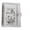 F003- Clear (Distinct Design C), variant on 7.5X5.3 in Compact Cash Folder, Cash Stuffing Binder, Money Holder for Cash, Challenge, Mini 3 Ring Binder Designed for 12 Month Cash Envelope Management and Easy Personal Budget