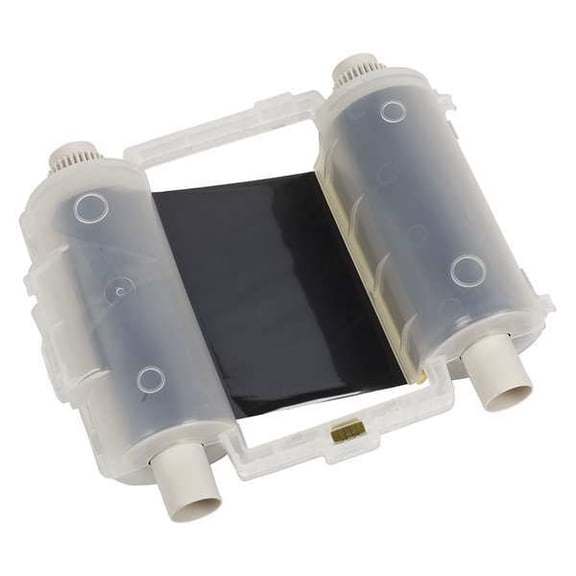 Brady Ribbon,Black,4-1/9 In. W,200 ft. L 96089