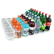 Display Technologies Visi-Slide Plastic 1 L Beverage Dispenser, 6 Pack