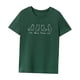 thumbnail image 3 of Camiseta para mujer Recuerdo de verano Camiseta con cuello redondo y ropa deportiva transpirable para mujer simple SG, 3 of 7