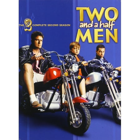 Two and a Half Men: The Complete First and Second Seasons [8 Discs] [DVD]