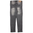thumbnail image 2 of Jeans en Denim Biker Coupe Droite pour Hommes, 2 of 2