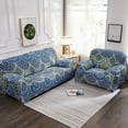 thumbnail image 5 of 1/2/3/4Seater Stretch Sofa Slipcover Floral European Style Multicolor Polyester Spandex Couch Cover Non-Slip Bohemian Decor, 5 of 10