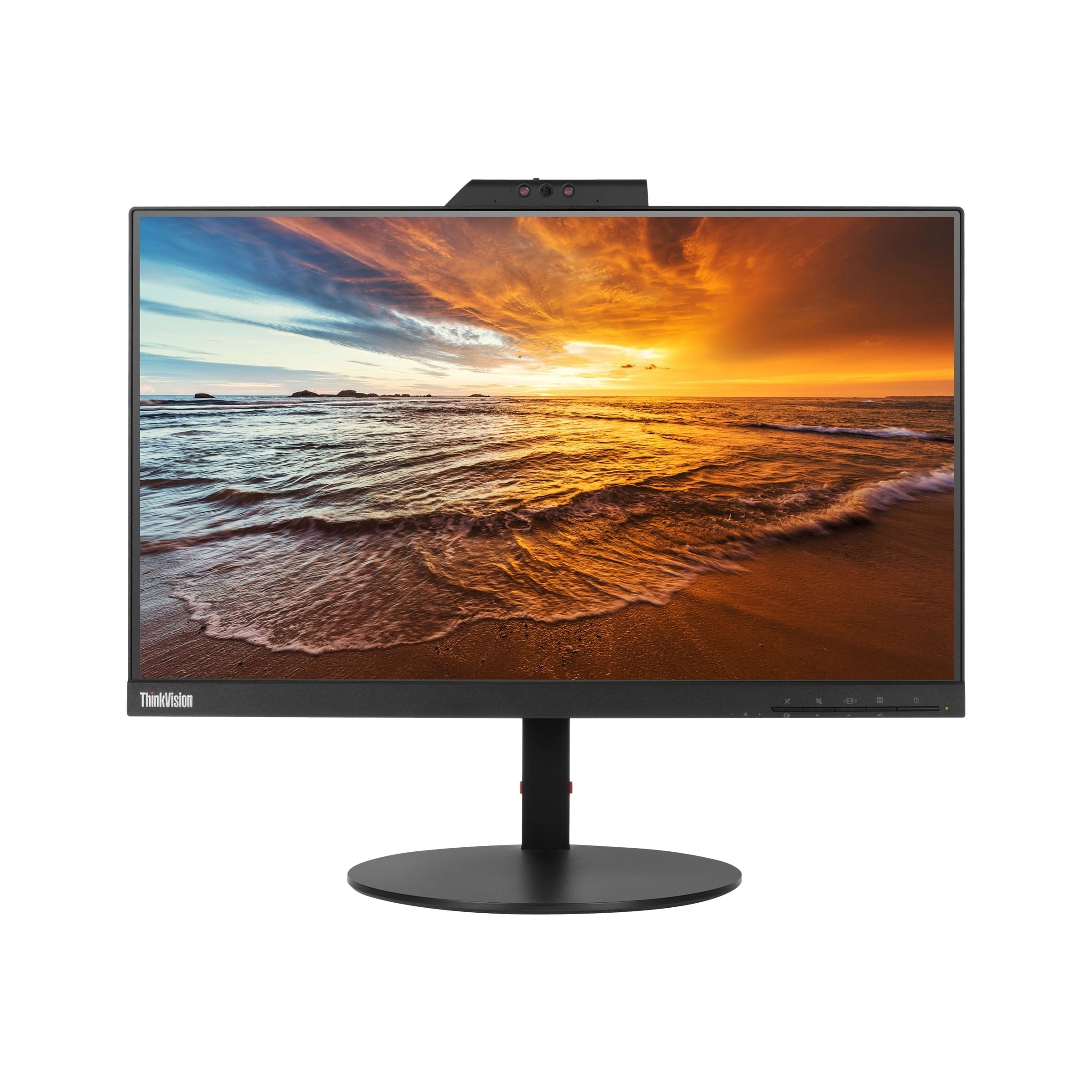 Lenovo ThinkVision T22v10 1080p 21.5" IPS Monitor, Black