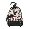 thumbnail image 3 of Hello Kitty AOP 17-Inch Wheeled Duffle Bag - Officially Licensed Travel Companion, 3 of 7