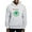 Ash Gray, variant on CafePress - Magic Green Mana Symbol Sweatshirt - Pullover Hoodie, Hooded Sweatshirt