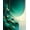 Green, Pattern 2, variant on ODIKA 4'x6' Machine Washable Non-Slip Area Rug, Emerald Swirl Gold Vein Abstract Round High Traffic Rug, Green, 145575