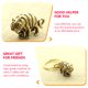 thumbnail image 5 of unbranded Llaveros Decorativos Con Colgante De En Latón Dorado Estilo, 5 of 8