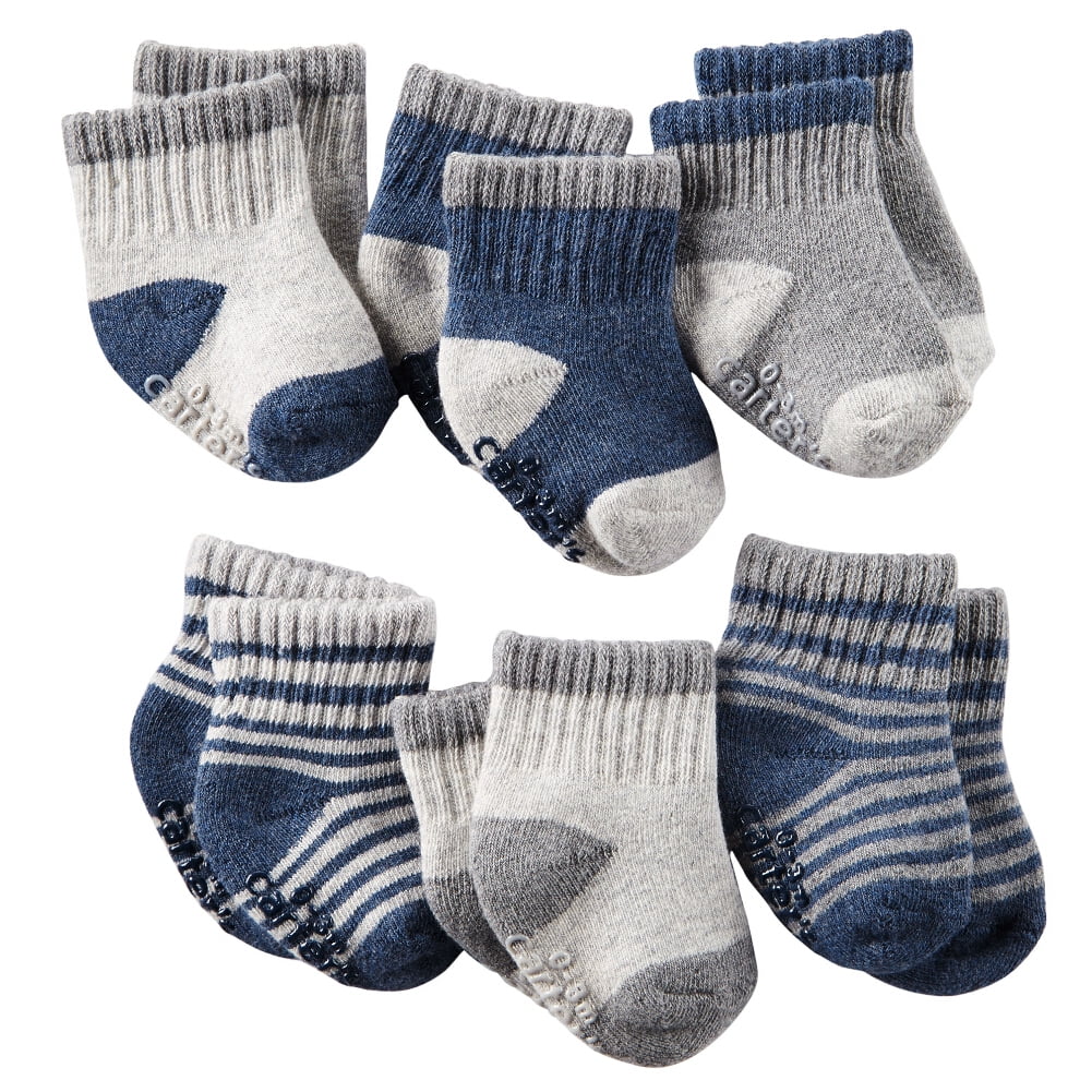 carters baby boy socks