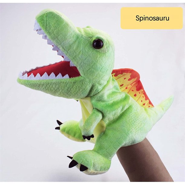 Hand Puppets Dinosaur for Kids, Jurassic Toys Puppets Dinosaur Toys