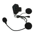thumbnail image 4 of Auriculares para motocicleta con llamadas manos libres, auriculares para casco BT 12, auriculares para casco, sistemas de auriculares BT para motocicleta, lo mejor de la línea, 4 of 8