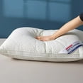 thumbnail image 5 of Vacemry Under $5 Support Pillow, Adjustable Angle Cervical Spine Comfort Cushion, Breathable Sleep Pillow for Back Stomach Side Sleeper, Bedroom Bed Rest Mattress Topper Pad, 5 of 6