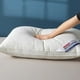 thumbnail image 5 of Almohada grande con soporte de ángulo ajustable | Almohada de espuma viscoelástica suave de 43 x 66 cm para dormir de lado, boca arriba y boca abajo | Almohada ergonómica de soporte para cuello y, 5 of 6