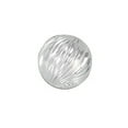 thumbnail image 1 of Sterling Silver 18" .8mm Box Chain 3mm Corrugated Swirl Pendant Necklace Spacer Bead, 1 of 2