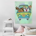 thumbnail image 5 of Scooby Doo Tapestry Luxury Wall Hanging Tapestries Decor Gift For Bedroom Living Room Dormitory Aisle Mural Blanket, 5 of 8
