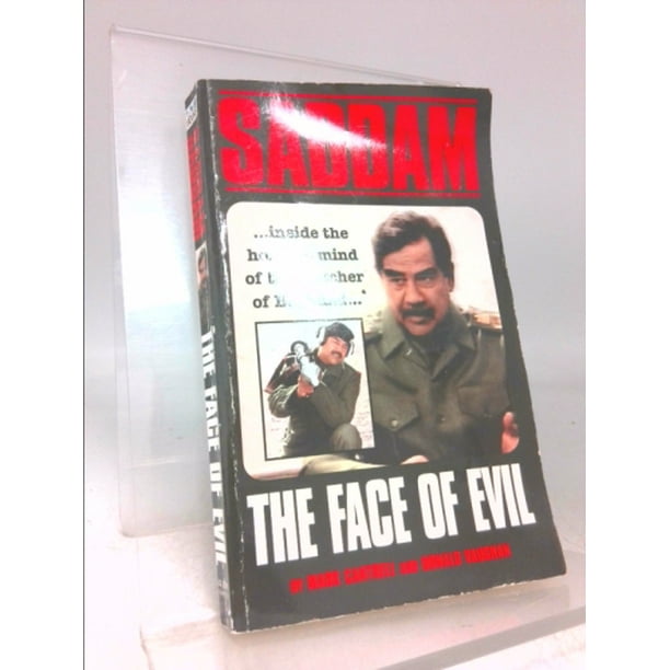 Saddam Hussein The Face Of Evil Used Paperback Walmart Com
