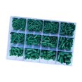 thumbnail image 4 of 720 tapones de goma para protección de roscas de carburadores de automóviles profesionales Verde, 4 of 8