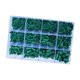 thumbnail image 4 of 720 tapones de goma para protección de roscas de carburadores de automóviles profesionales Verde, 4 of 8