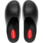 Okabashi Copenhagen Clog-Black-9.5 - 10.5 Women's / 8.0 - 8.5 Men's (L)