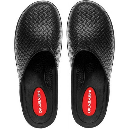 Okabashi Copenhagen Clog-Black-9.5 - 10.5 Women's / 8.0 - 8.5 Men's (L)
